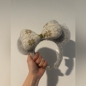 Disney Minnie Mouse Ear Headband – Icy Winter Collection
